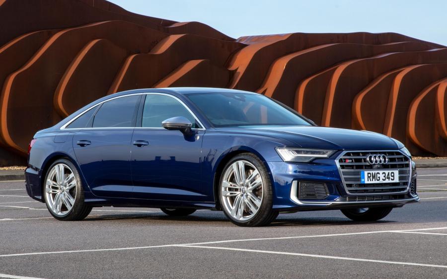 Audi S6 Sedan TDI (C8) (UK) '2019
